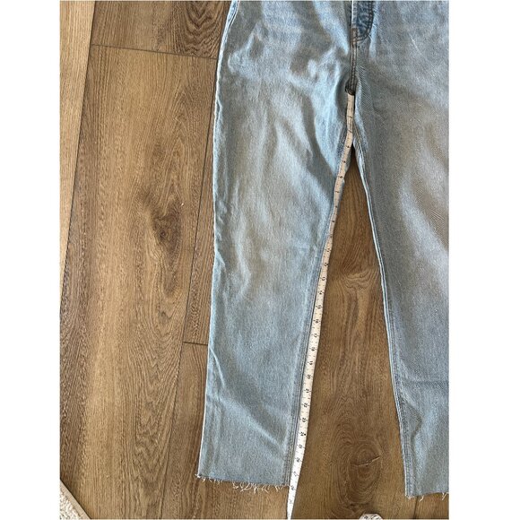 Old Navy High Rise Slouchy Straight Jeans - Picture 6 of 7